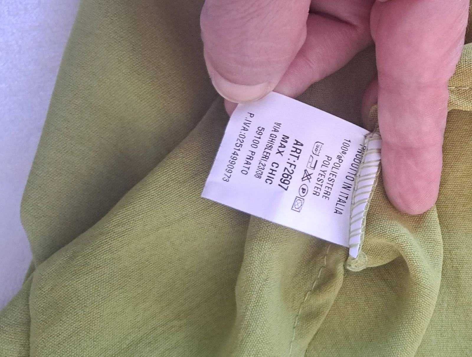 Pistachio Green Maxi Halter Dress | Oversized Flowing Summer Dress – photo 5